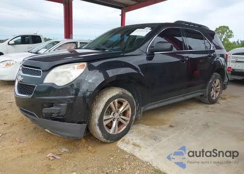 2013 Chevrolet Equinox Lt z USA, uszkodzony, nr VIN 2GNALDEK1D6281663